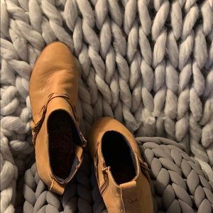 Olukai leather booties